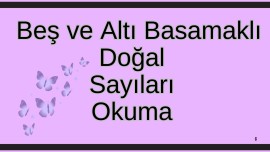 Beş ve Altı Basamaklı Doğal Sayıların Okunuşu Soru Kartları 3