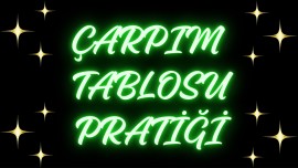 Çarpım Tablosu Oyunu