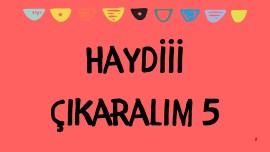 Çıkarma İşlemi 5