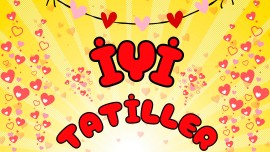İyi Tatiller Dijital Karne Panosu 🩷