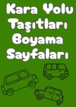 Kara Yolu Taşıtları Boyama Sayfaları (10 PDF)