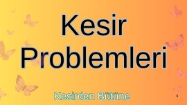 Kesir Problemleri