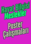 Meslekler Poster Çalışmalarımız