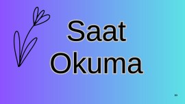 Saat Okuma
