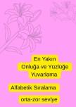 Sözlük Sırası- En Yakın Onluk/Yüzlük ✔️