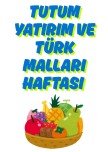 Yerli Malı Haftası Pano İçin Renkli Görseller