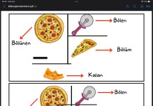 Bölme İşlemi Terimleri