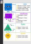 Geometrik Şekiller Defter Çalışması