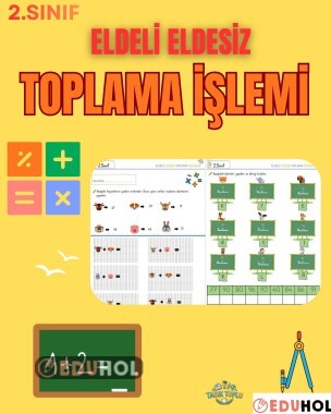 ELDELİ ELDESİZ TOPLAMA İŞLEMİ