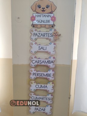 HAFTANIN GÜNLERİ PANO