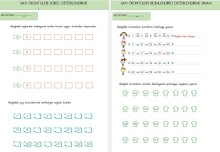 2.SINIF SAYI ÖRÜNTÜLERİ SÜREÇ DEĞERLENDİRME ÖLÇEĞİ