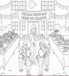 YERLİ MALI HAFTASI BOYAMA 2