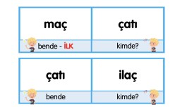 Ç Sesi - Bende Kimde Oyunu (32 Kart)