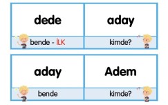 D Sesi - Bende Kimde Oyunu (32 Kart)