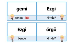 G Sesi - Bende Kimde Oyunu (32 Kart)