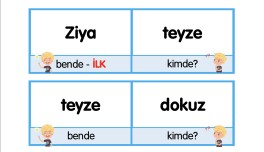 Z Sesi - Bende Kimde Oyunu (32 Kart)