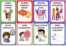 ERGENLİK DÖNEMİNDE BEDENSEL VE RUHSAL DEĞİŞİMLER