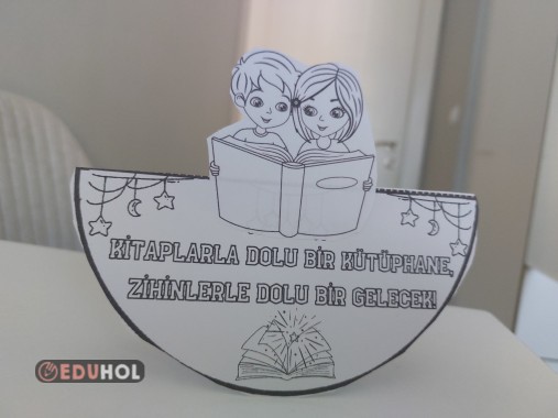 Kütüphaneler  Haftası etkinlik