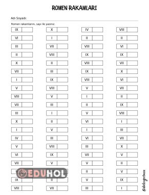 Romen Rakamları