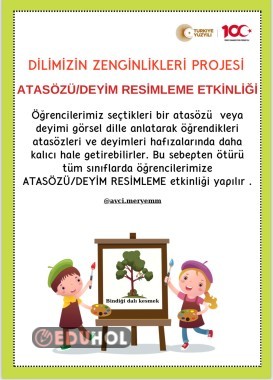 Atasözü ve Deyim Resimleme