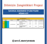 Dilimizin Zenginlikleri Projesi İlkokul Nisan Ayı etkinlikleri