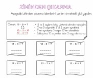 Zihinden Çıkarma İşlemi