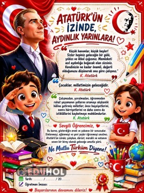 Atatürk’ten Çocuklara Mesaj