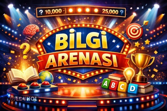 BİLGİ YARIŞMASI AFİŞ- AKILLI TAHTA UYUMLU