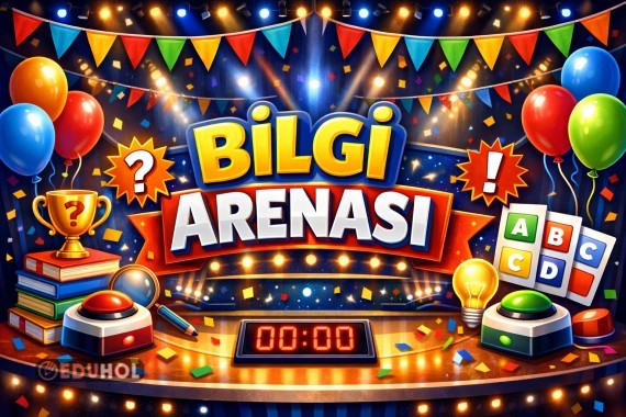 BİLGİ YARIŞMASI AFİŞ