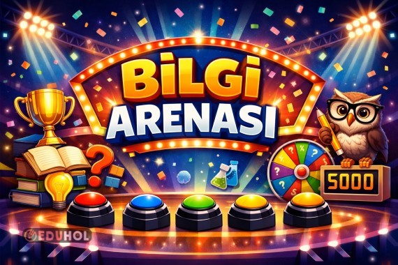 BİLGİ YARIŞMASI AFİŞİ - AKILLI TAHTA UYUMLU