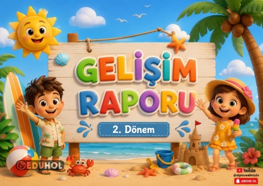 GELİŞİM RAPORU KAPAĞI