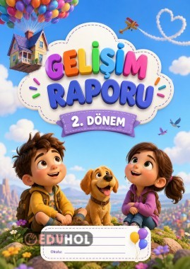 Gelişim Raporu Kapağı