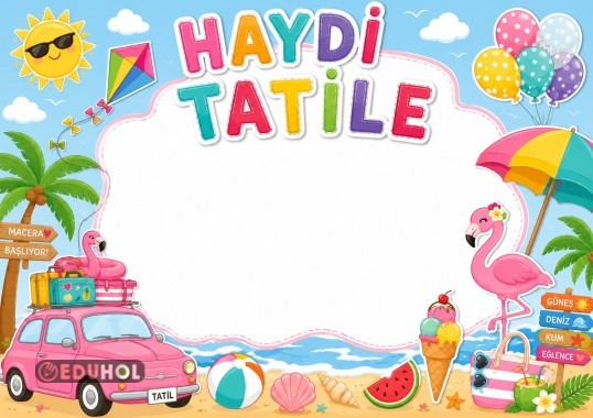 Haydi Tatile Karne Hatıra