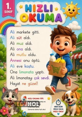 Hızlı okuma metni