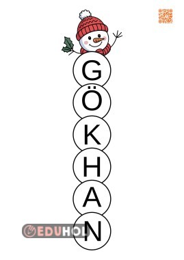 İsim farkındalığı çalışması