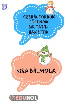 Karne Hatırası Konuşma Balonları