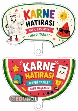 KARNE HATIRASI PANKARTLARI