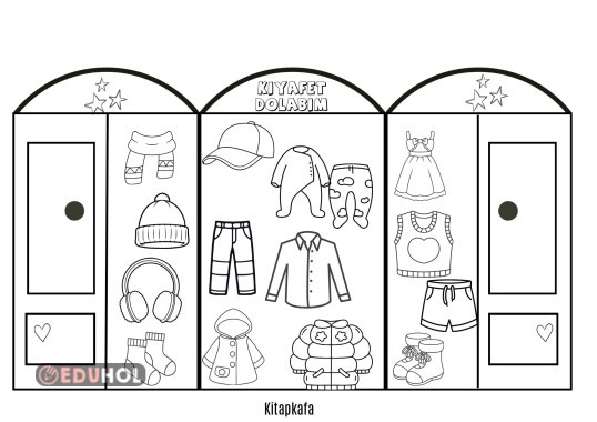 Kıyafet dolabım etkinliği