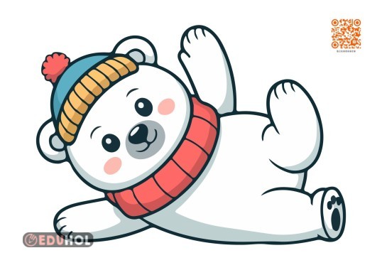 Kutup ayısı pano görseli dev