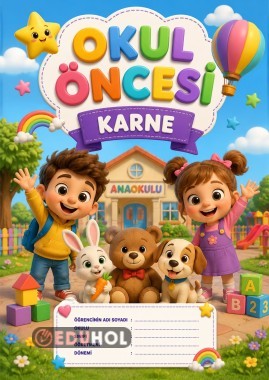 Okul öncesi gelişim raporu
