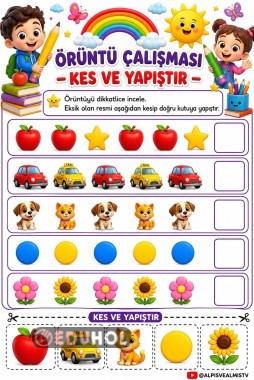 ÖRÜNTÜ ÇALIŞMASI
