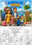 BABALAR GÜNÜ BOYAMA