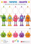 Robotlar Duygu ve Renk Eşleştirme