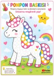 Unicorn Ponpon Baskısı