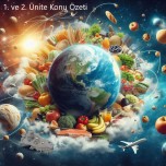 4.SINIF FEN BİLİMLERİ 1. VE 2. ÜNİTE KONU ÖZETİ