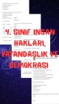 4. Sınıf insan hakları vatandaşlık ve demokrasi etkinliği