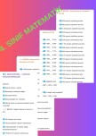 Matematik 4. sınıf 4. haftaya kadar konulardan etkinlik