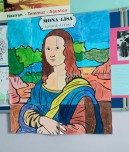 Görsel Sanatlar Mona Lisa Etkinliği (çok kolay)