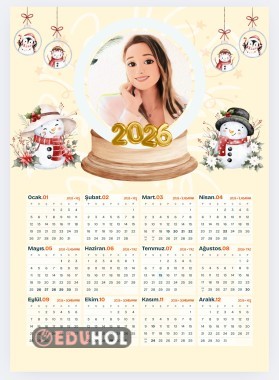 2026 Takvim