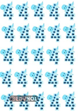 4er ritmik sayma defter